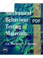 A. K. Bhargava - Mechanical Behaviour and Testing of Materials (2011, PHI Learning) - Libgen.li - Kopya
