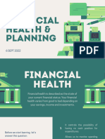 (CBA FM-PE) Financial Health & Planning