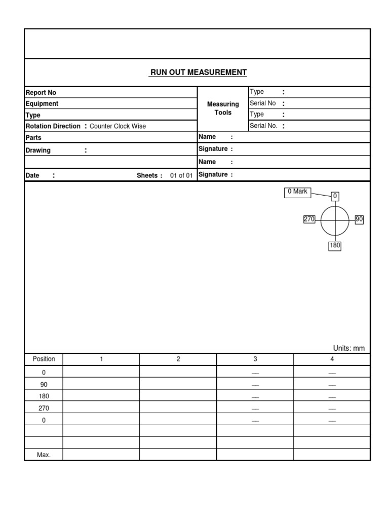 Runout pdf