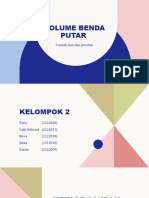 Volume Benda Putar Kelompok2