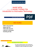 Nhập Môn Công Nghệ Thông Tin Introduction to Information Technology