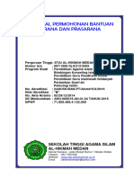 Proposal Permohonan Bantuan Sarana Dan Prasarana 2017