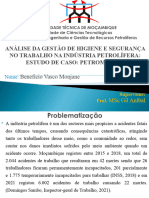 Resumo em Slides Da Analise de HST Nas Industrias Petroquimicas