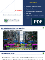 Chapter 5 Introduction To ML-1