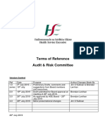 Audit and Risk Committee Terms of Reference