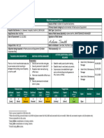 Generic Risk Assessment Form 2023 Worked Example