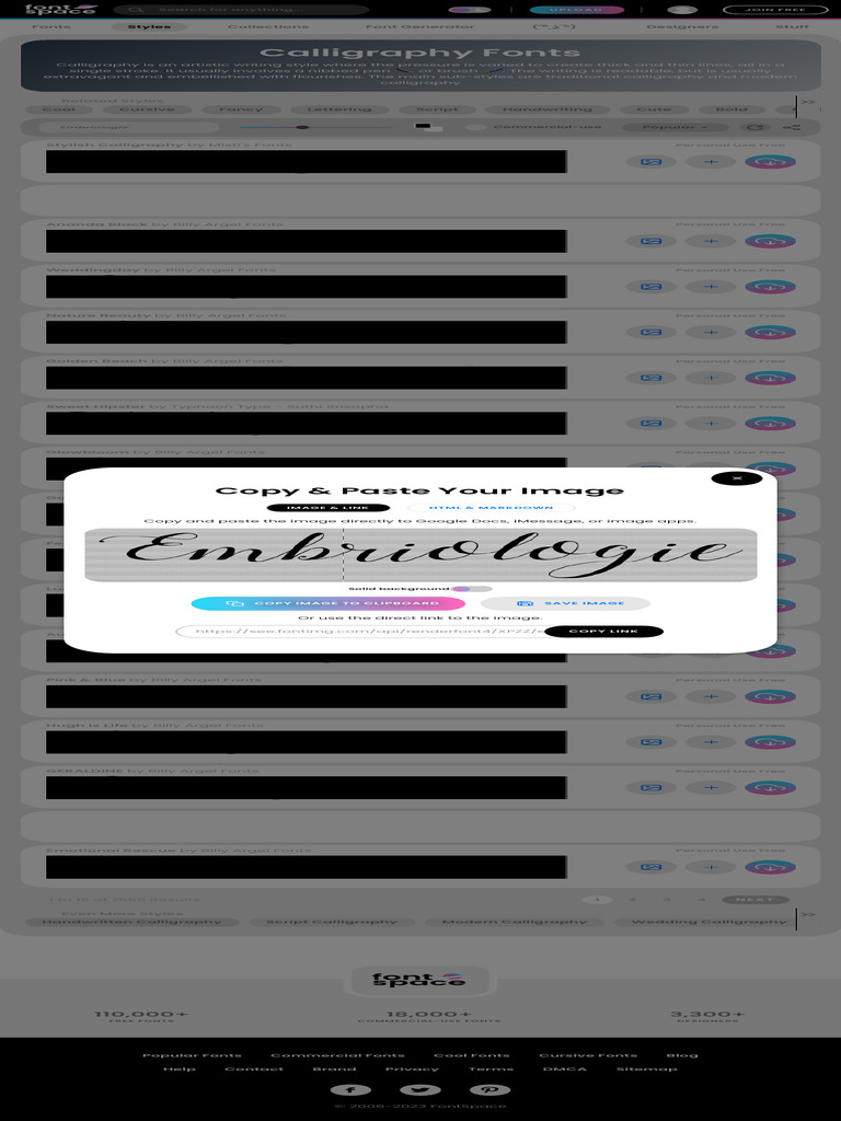 Calligraphy Fonts Download 7,500+ Free FontSpace | PDF