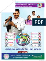 AP High School Academic Calender 2023 24