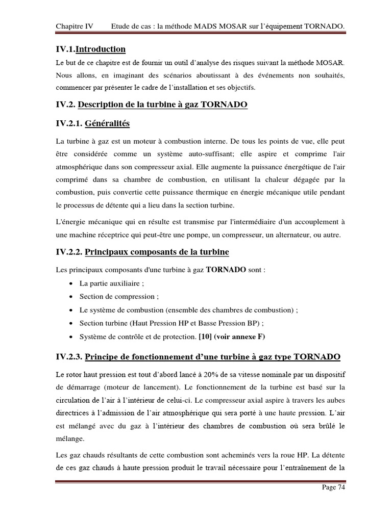 Analyse des risques avec MADS MOSAR | PDF