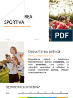 Dezvoltarea Sportiva