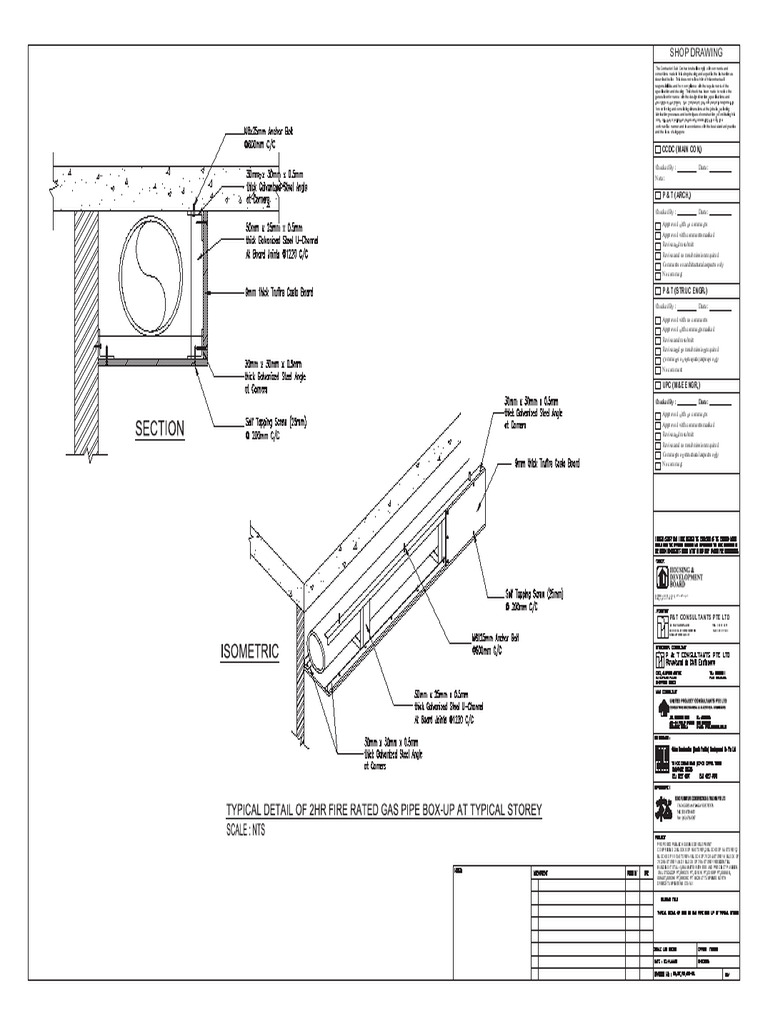 Gas pipe Box Up PDF