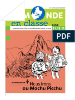 2016-2017-Le Monde en Classe 1-Nous Irons Au Machu Picchu