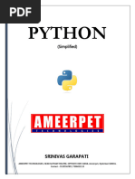 Full Python Notes for Beginners | PDF | Parameter (Computer Programming ...