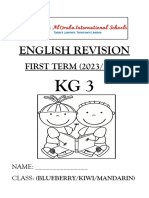 English Revision TRANS