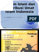 Presentasi Sumber Hukum Islam