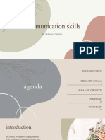 Communication Skills: by Seleena, Vethuli