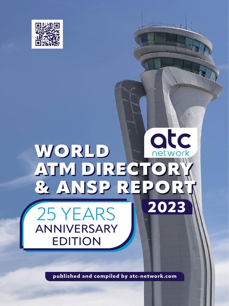 2023 World ATM Directory & ANSP Report | PDF | Air Traffic Control ...