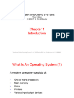 Modern Operating Systems: Third Edition Andrew S. Tanenbaum