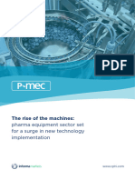 P-Mec Report - The Rise of The Machines