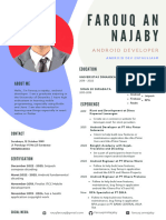 Farouq Najaby Mobile Android Programmer Resume