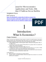 Solution Manual For Microeconomics Principles Applications and Tools 10th Edition Arthur Osullivan Steven Sheffrin Stephen Perez