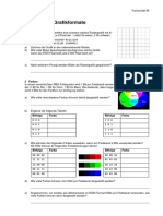 Arbeitsblatt Grafikformate