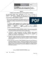 Anexo 6 Formato de Autorizacion de Notificacion Electronica