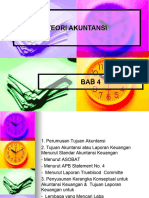 Bab 4. Teori Akuntansi