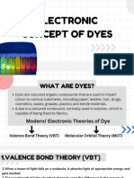 Electronic Concept of Dyes: Rachna - A0989222022