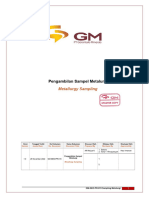 GM-GEO-PR-015 Metalurgy Sampling