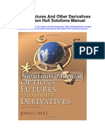 Options Futures and Other Derivatives 9th Edition Hull Solutions Manual