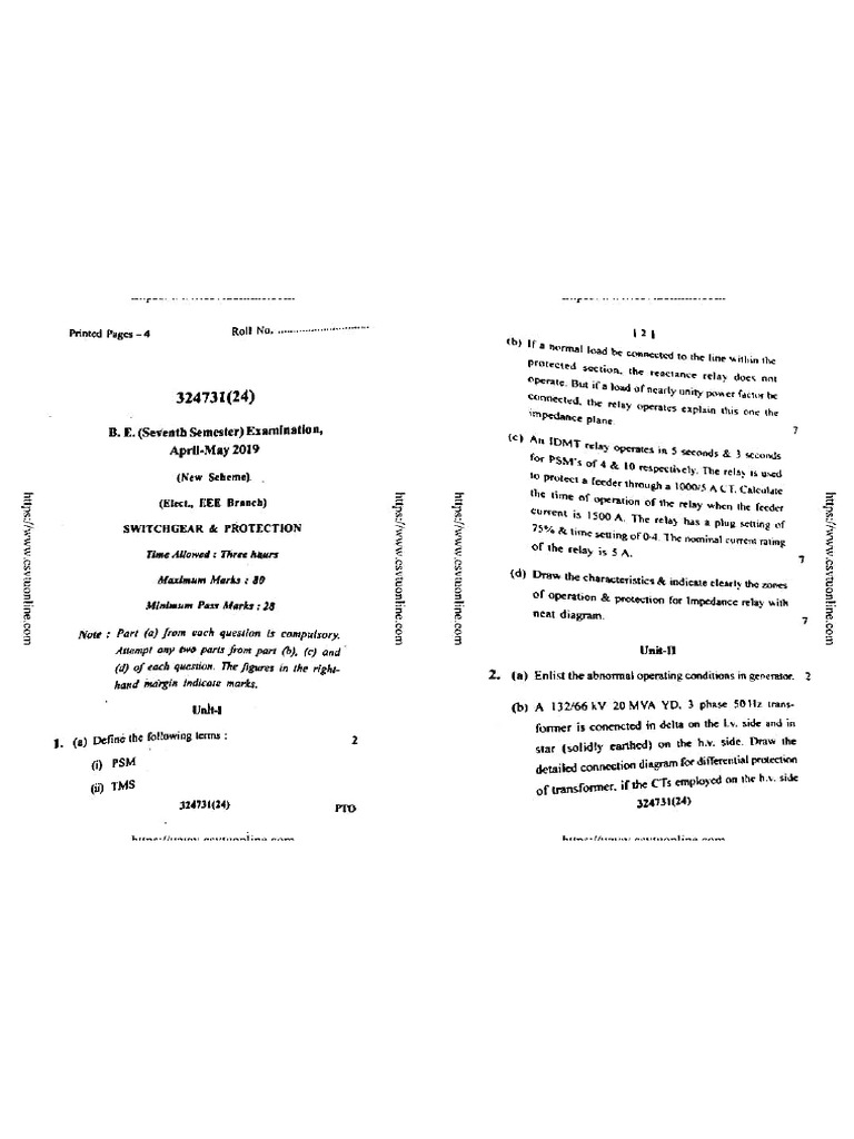 S&p. Q Paper | PDF