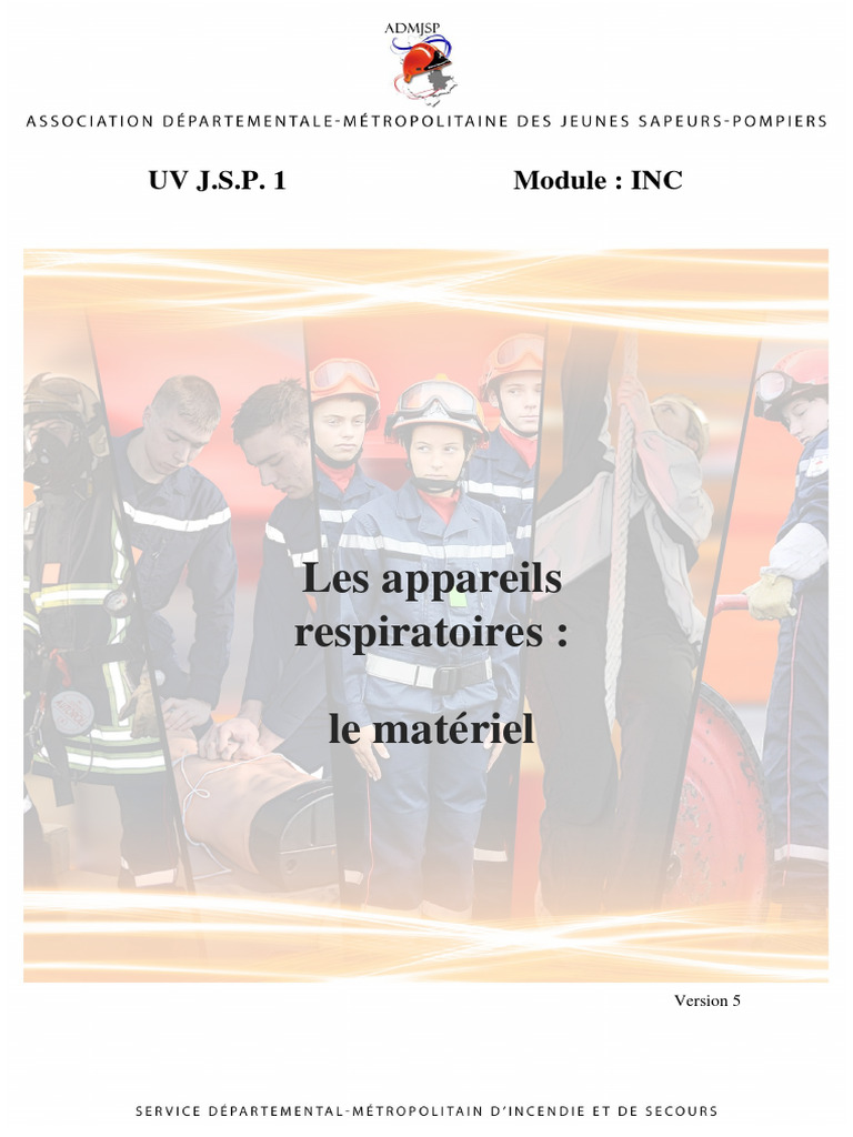 Appareils respiratoires isolants ARI | PDF