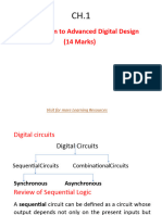 Vlsi With VHDL