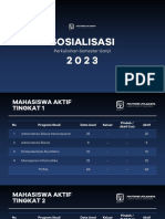 Sosialisasi Perkuliahan Semester Ganjil-3