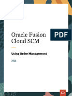 Using Fusion Cloud Order Management PDF