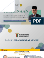 Pembinaan Ambon 18 Desember 2023 - Kabadan Diklat