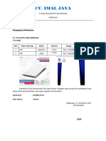 Invoice PVC 1