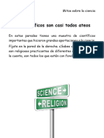 Mitos Sobre La Ciencia