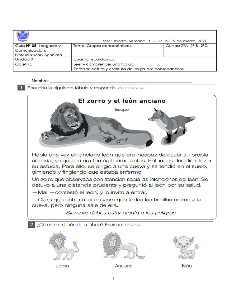 Lenguaje 5 | PDF | Artes del Lenguaje y Comunicación