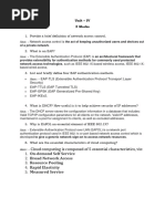 Information Sec Unit 4 & 5 Answers