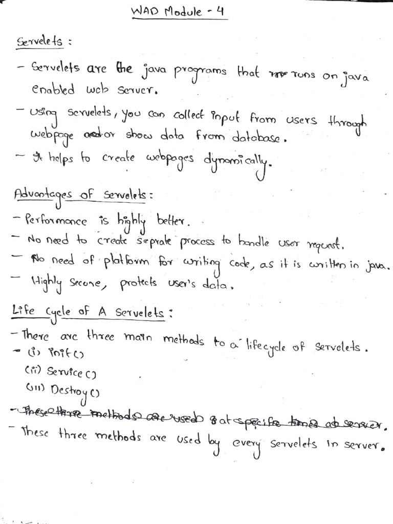 WAD Unit-4 | PDF