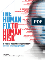 Terranova Human Fix To Human Risk Ebook