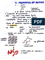 Mechanical Properties of Matter Topic 10