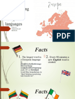 10 Fascinating Facts About European Languages