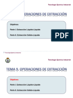 P2. Tema9 - Extracción - TQI - 2023 - 24