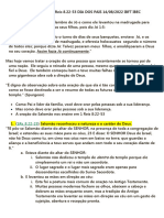 (1ki - 8.22-23) Salomão e Sua Oração