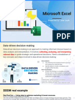 Microsoft Excel - Introduction To Data Sceince