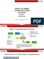 Sub-CPMK 1 Pendahuluan Konsep Sistem Komunikasi Optik