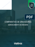 Tabela Comparativa de Gravadores